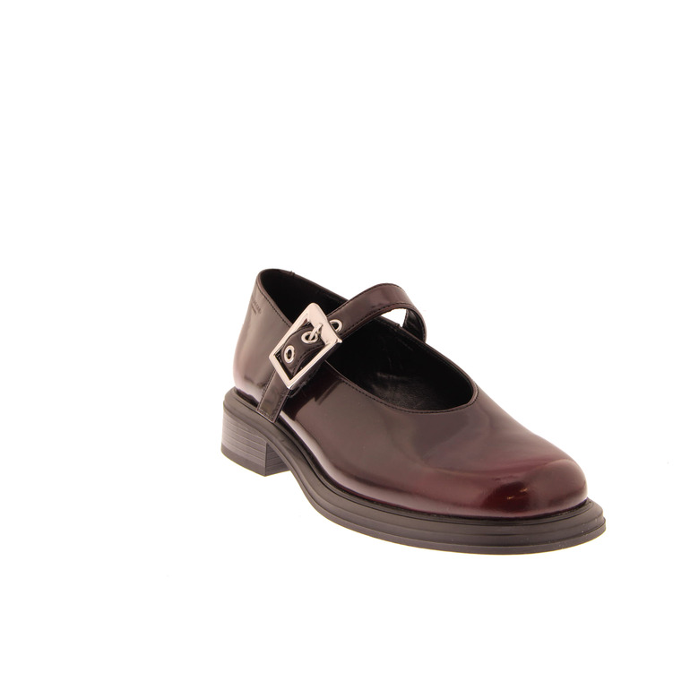 Vagabond Shoemakers ballerina's bordeaux 2