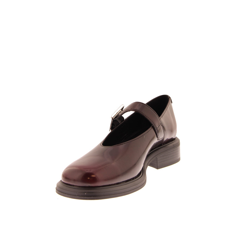 Vagabond Shoemakers ballerina's bordeaux 3