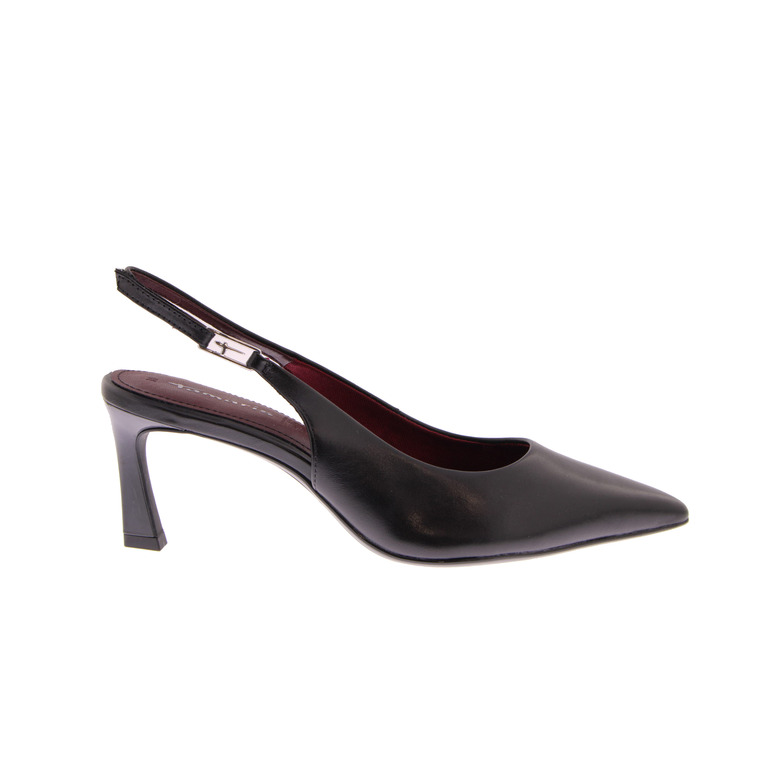 Tamaris slingbacks schwarz 1