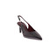 Tamaris slingbacks schwarz 2