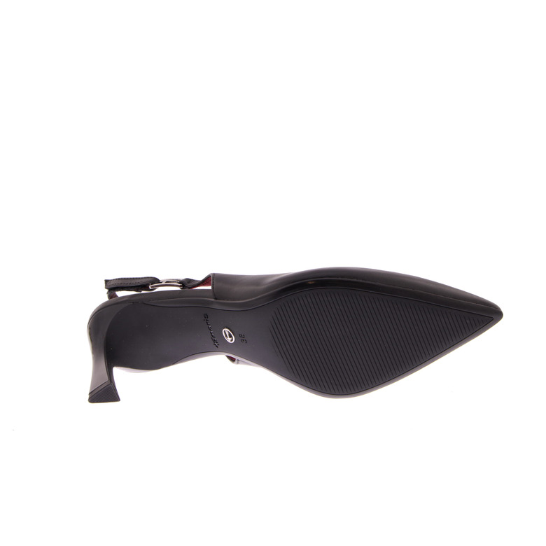 Tamaris slingbacks schwarz 5