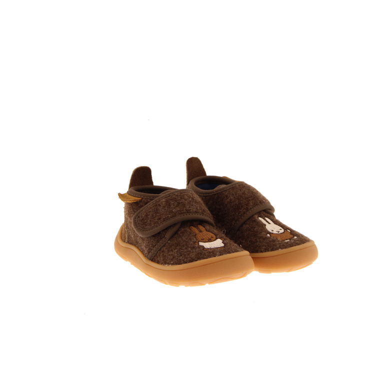 Bisgaard pantoffels bruin 2