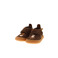 Bisgaard pantoffels bruin 3