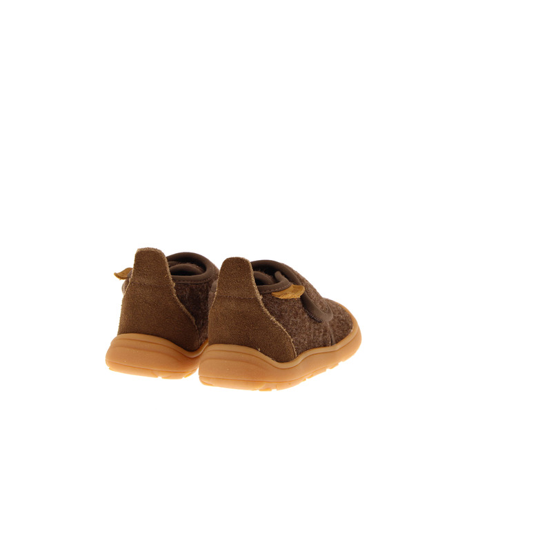 Bisgaard pantoffels bruin 4