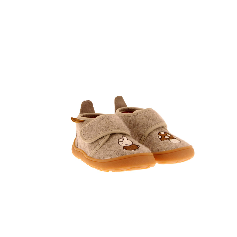Bisgaard pantoffels beige 2