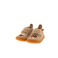 Bisgaard pantoffels beige 3