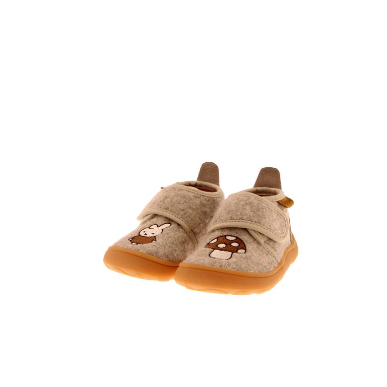 Bisgaard pantoffels beige 3
