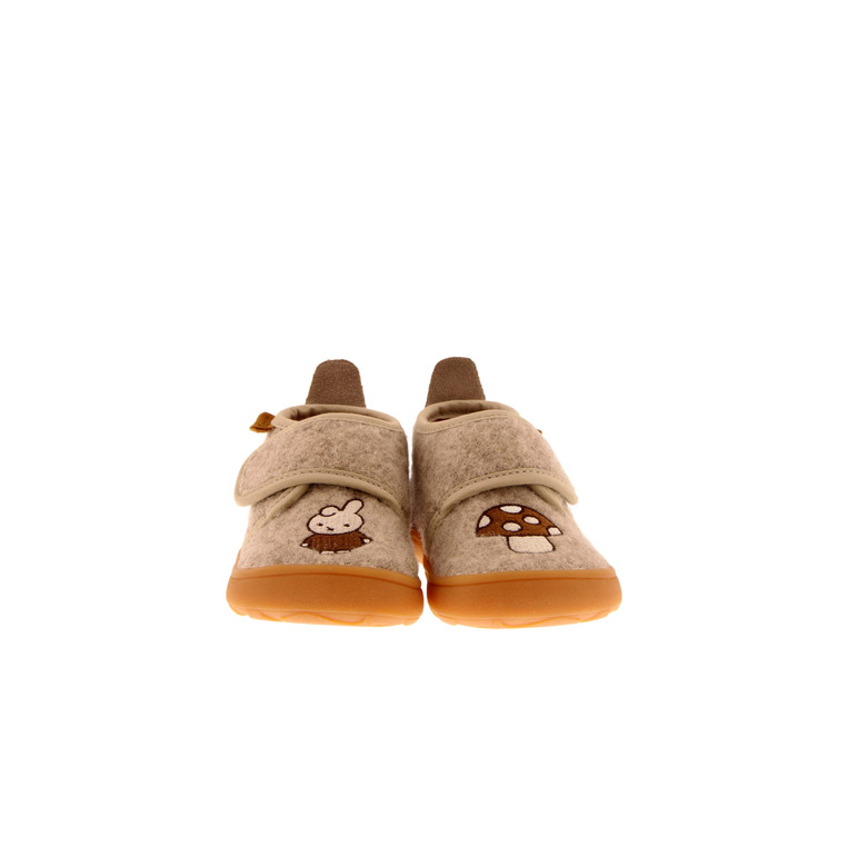 Bisgaard pantoffels beige 5
