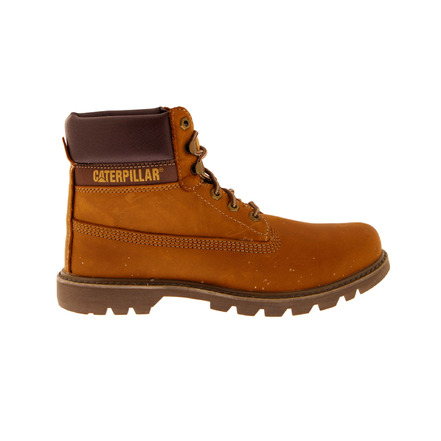 Caterpillar hoge schoenen camel
