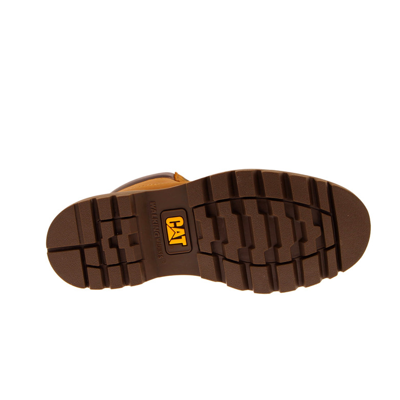 Caterpillar hoge schoenen camel 5