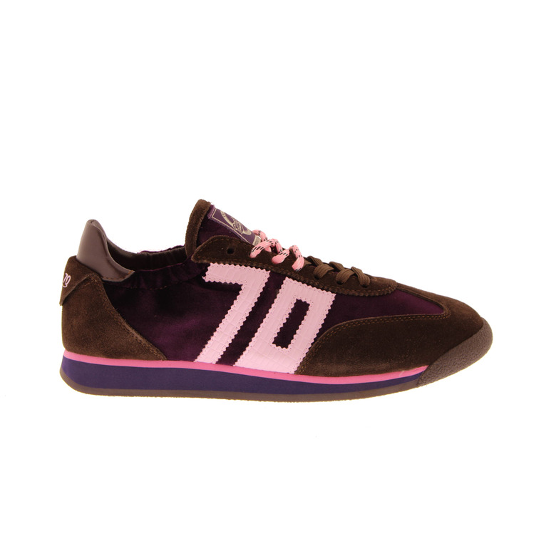 Back 70 sneakers violet 1