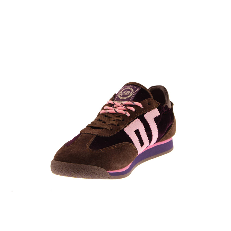 Back 70 sneakers violet 3