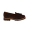 Tea Korini mokassins & halbschuhe braun 1