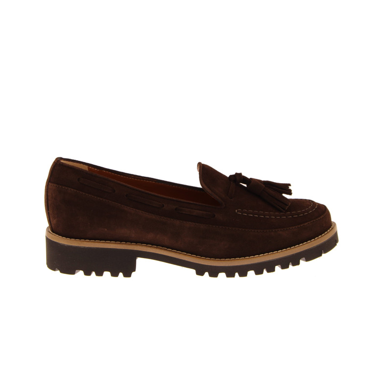Tea Korini mokassins & halbschuhe braun 1