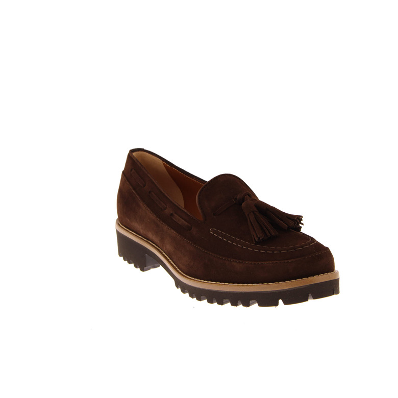Tea Korini mokassins & halbschuhe braun 2