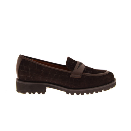 Tea Korini mokassins & halbschuhe braun