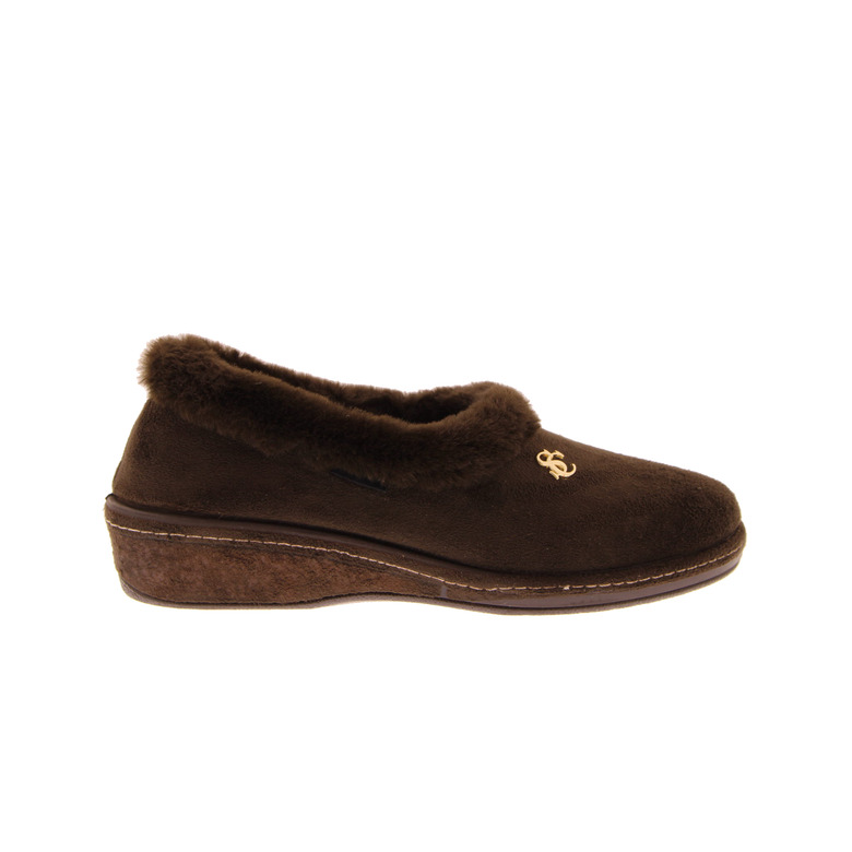 Scapa slippers brown 1