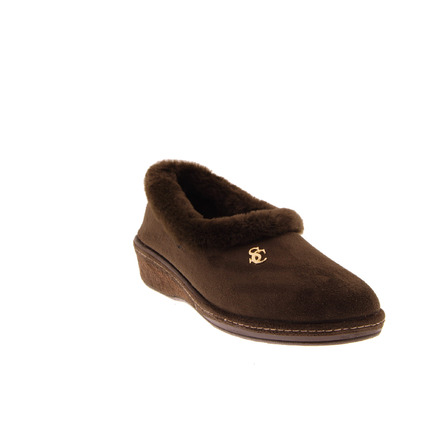 Scapa pantoufles brun