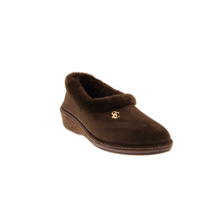 Scapa slippers brown 2