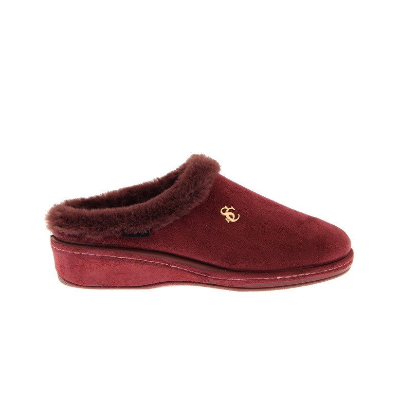 Scapa pantoffels bordeaux 1