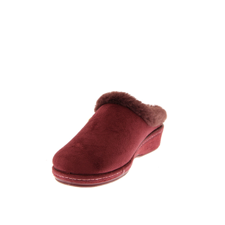 Scapa pantoffels bordeaux 3