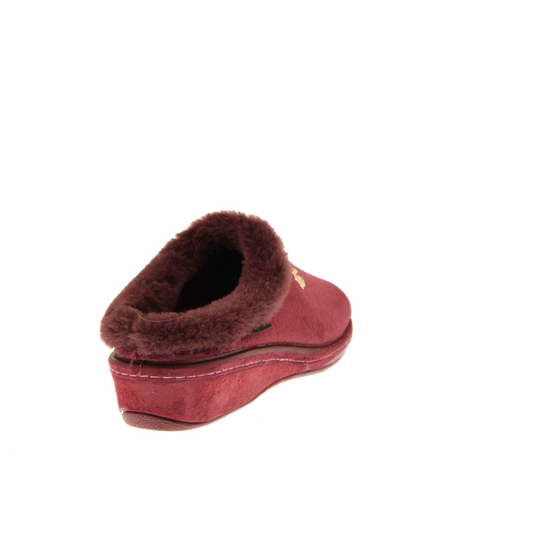 Scapa pantoffels bordeaux 4