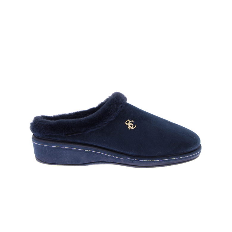Scapa pantoffels blauw 1
