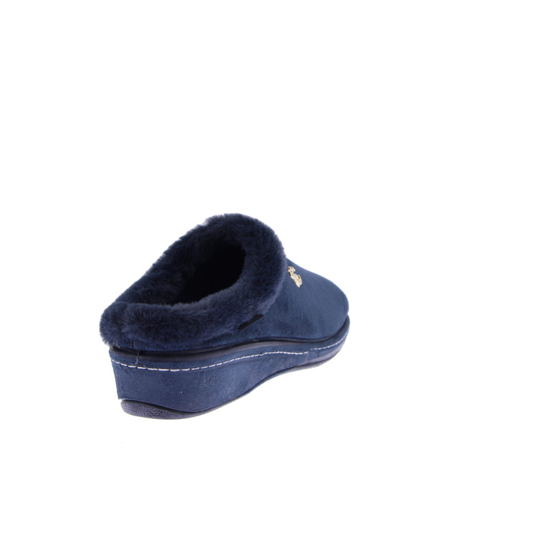 Scapa pantoffels blauw 4