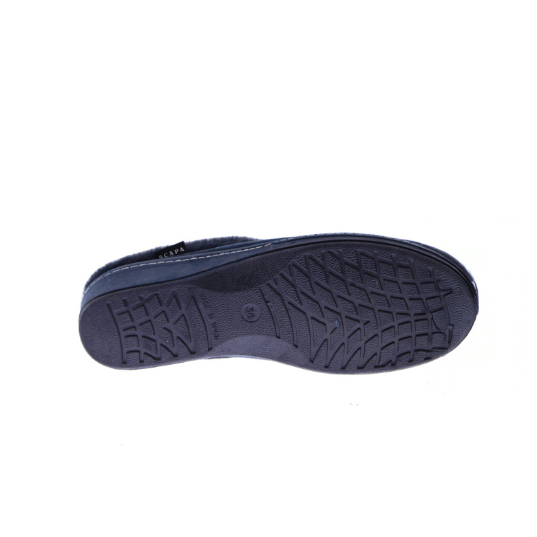 Scapa pantoffels blauw 5