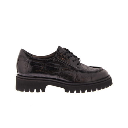 Softwaves schnürschuhe schwarz