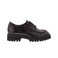 Softwaves veterschoenen zwart 1