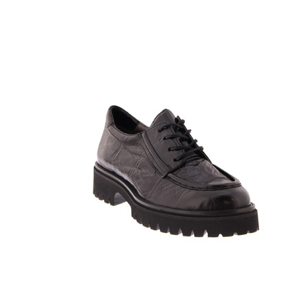 Softwaves schnürschuhe schwarz