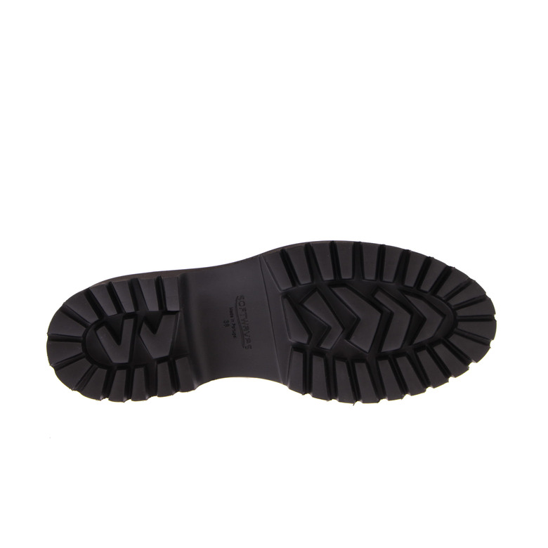 Softwaves veterschoenen zwart 5