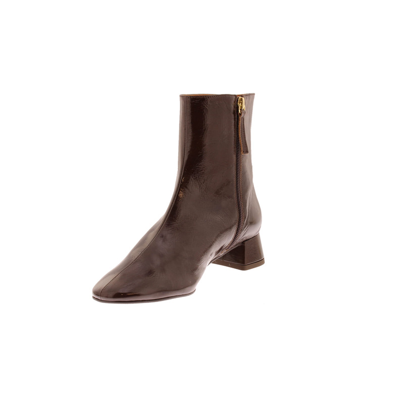 Angel Alarcon ankle boots brown 3