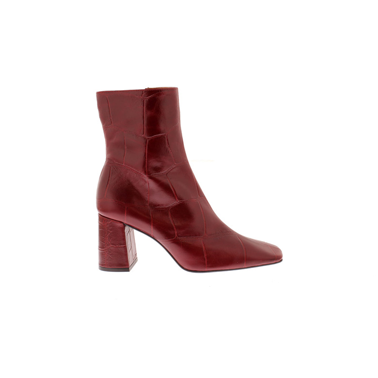 Angel Alarcon stiefelette rot 1
