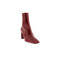 Angel Alarcon stiefelette rot 2