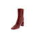 Angel Alarcon stiefelette rot 3
