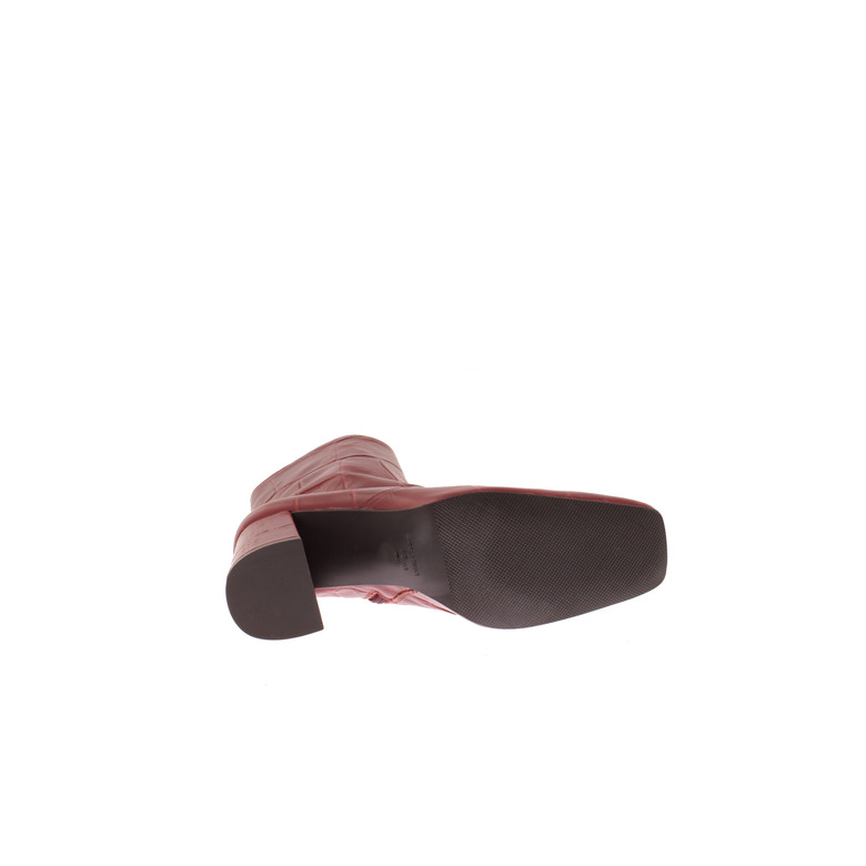 Angel Alarcon stiefelette rot 5