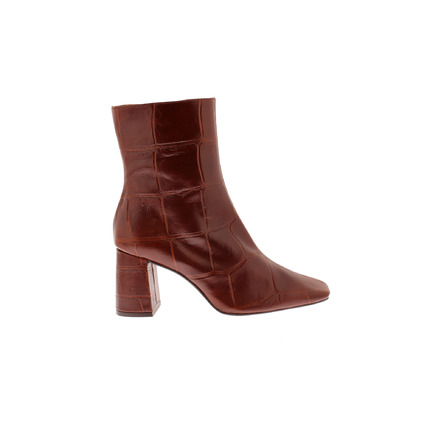 Angel Alarcon enkellaarsjes cognac