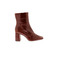 Angel Alarcon stiefelette cognac