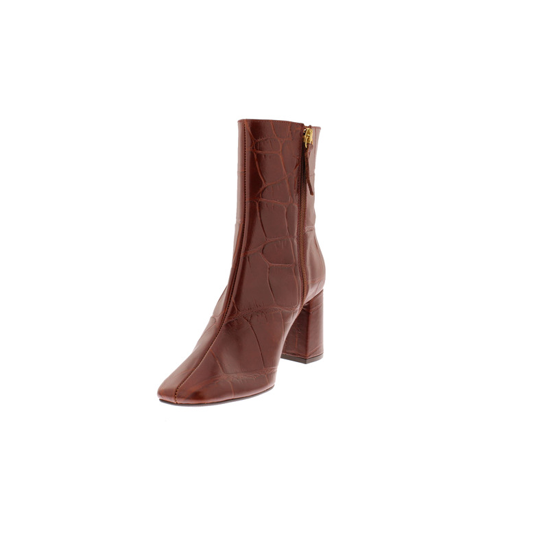 Angel Alarcon stiefelette cognac 3