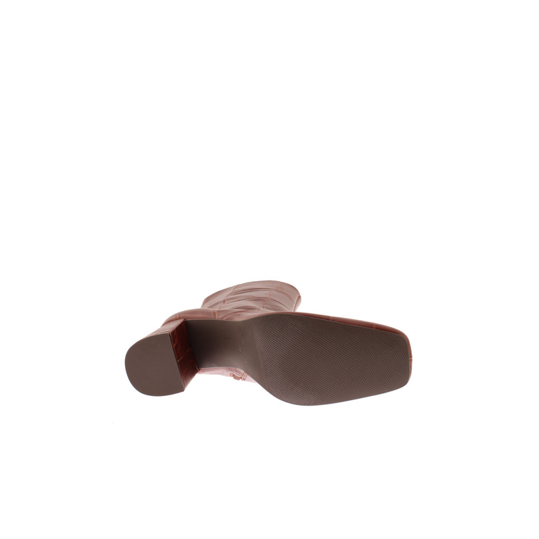 Angel Alarcon stiefelette cognac 5