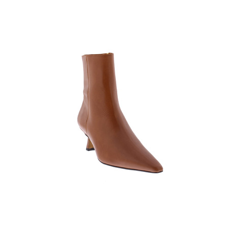 Angel Alarcon ankle boots cognac