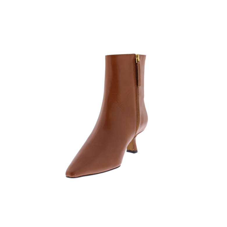 Angel Alarcon stiefelette cognac 3