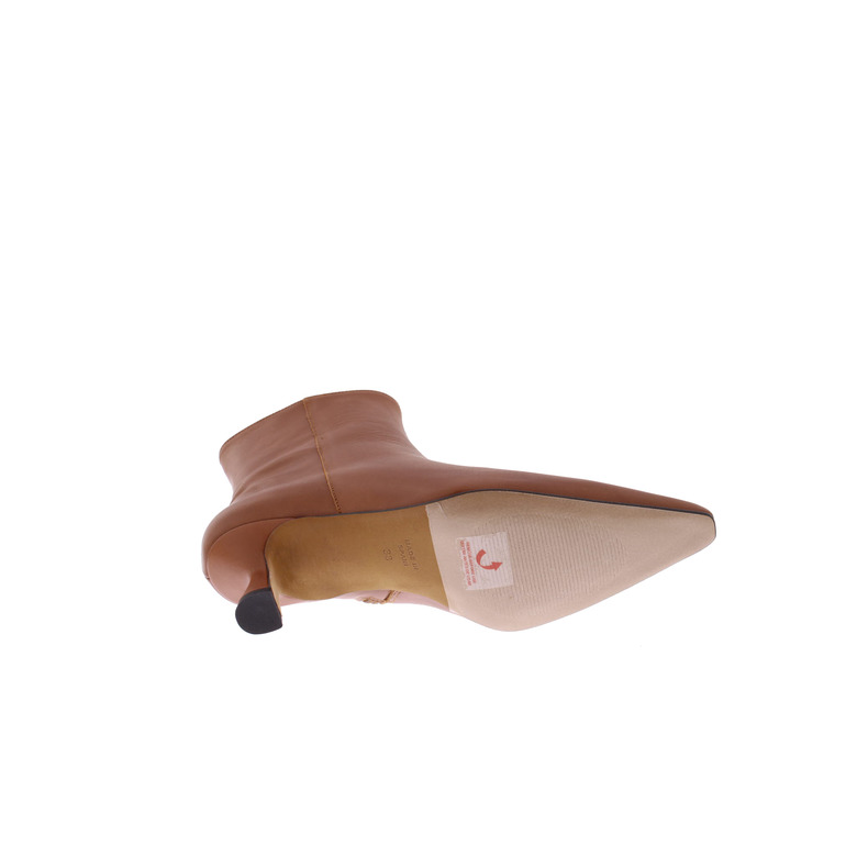 Angel Alarcon stiefelette cognac 5
