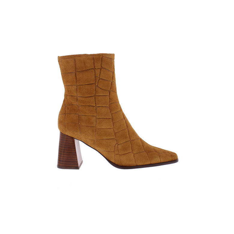 Angel Alarcon ankle boots camel 1