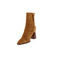 Angel Alarcon ankle boots camel 3