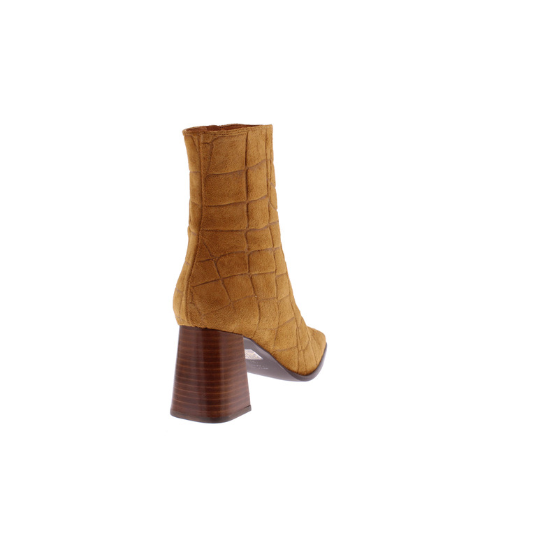Angel Alarcon ankle boots camel 4