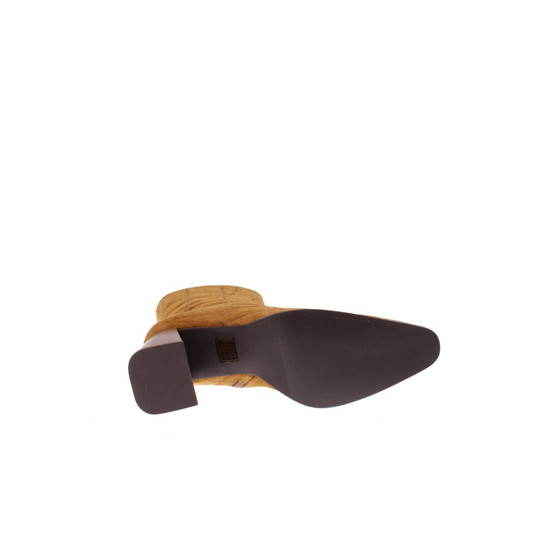 Angel Alarcon ankle boots camel 5