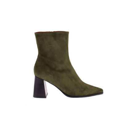 Angel Alarcon stiefelette grÜn